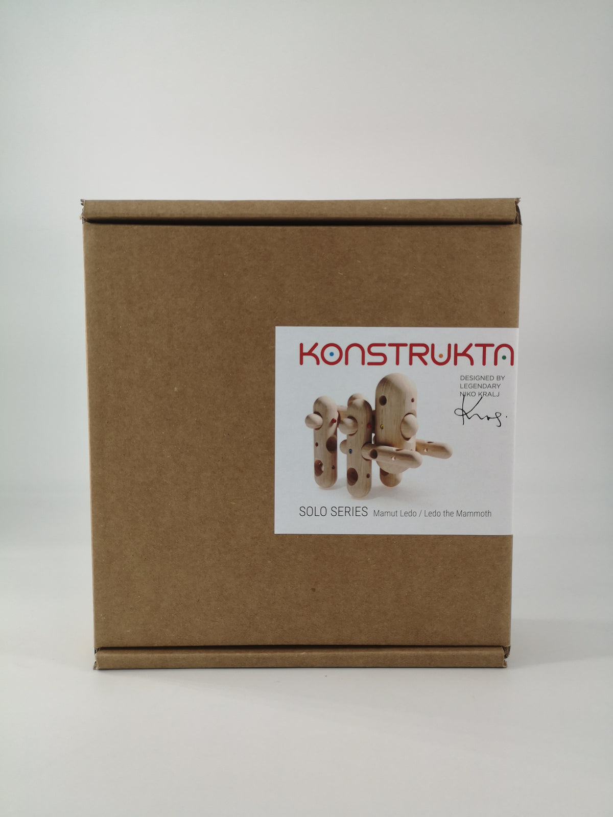 Konstrukta Solo Ledo the Mammoth